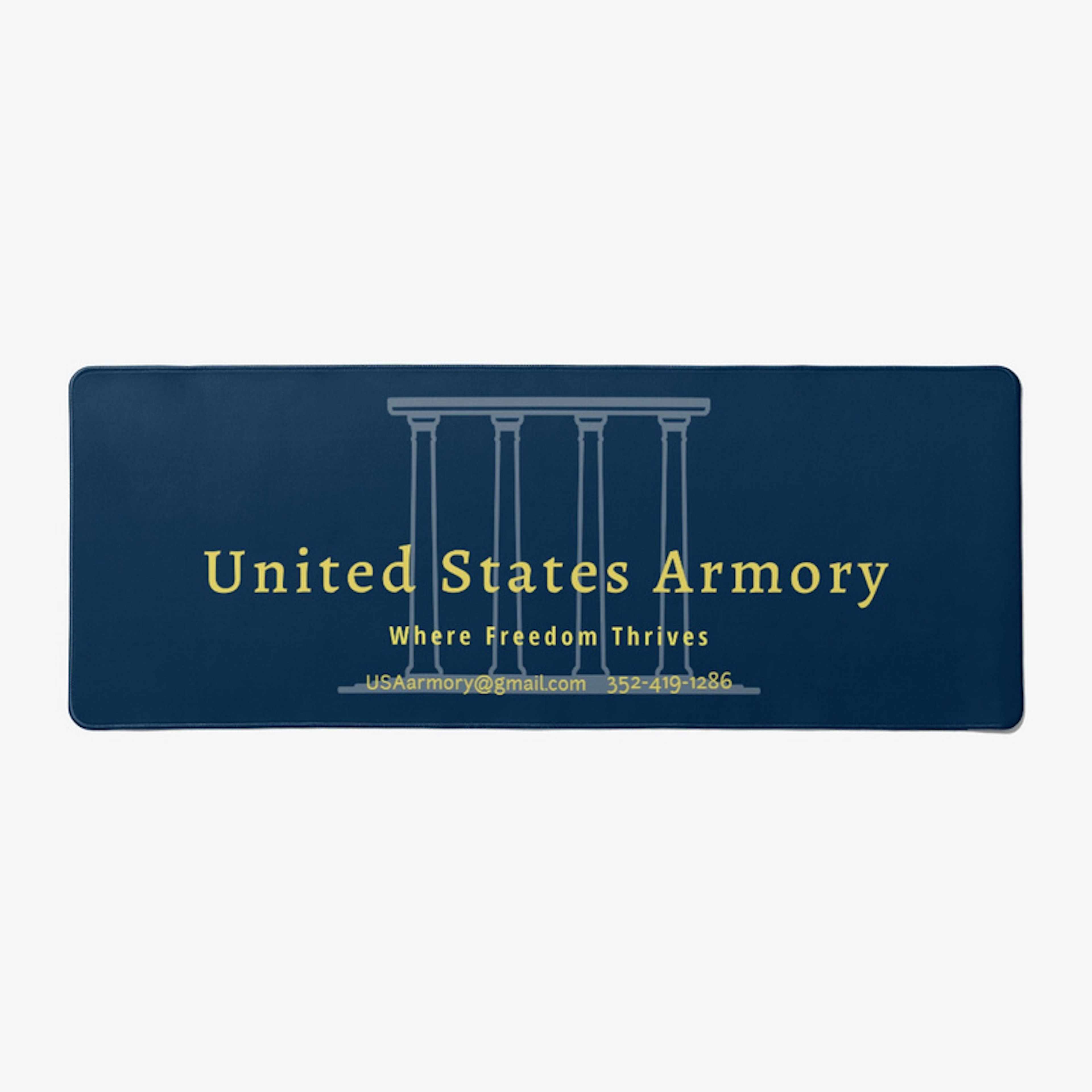 United States Armory Mouse Pad