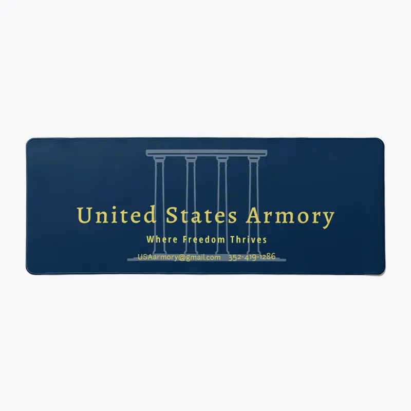 United States Armory Mouse Pad